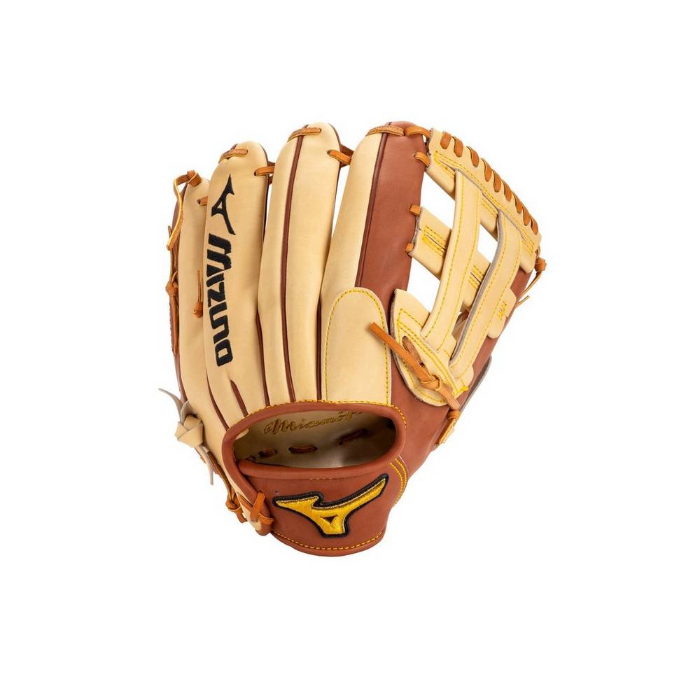 Mens Mizuno Pro Kyle Seager 12" Baseball Gloves Brown Philippines (WVSMQJ504)